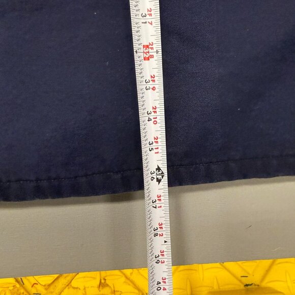 Vintage Carhartt Jacket Mens 2XLT Blue Duck Canvas Blanket Lined C52MDT - Picture 5 of 6